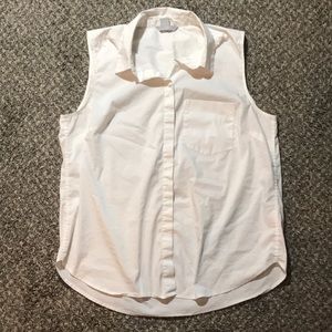 Collared Tank Top